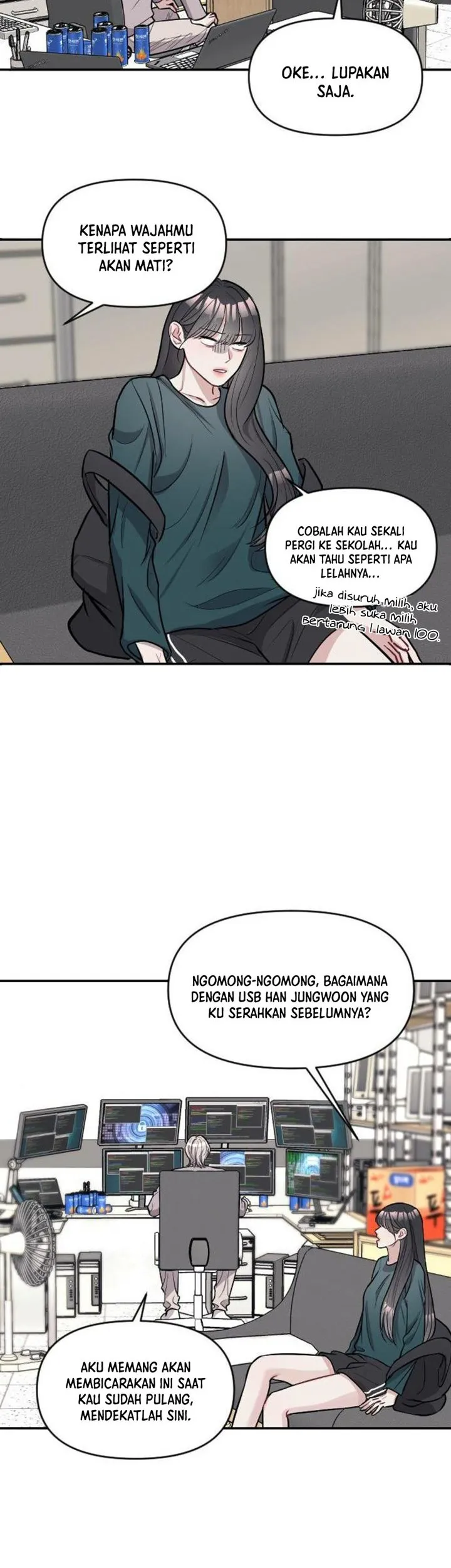 Undercover! Chaebol High School Chapter 07 Gambar 34