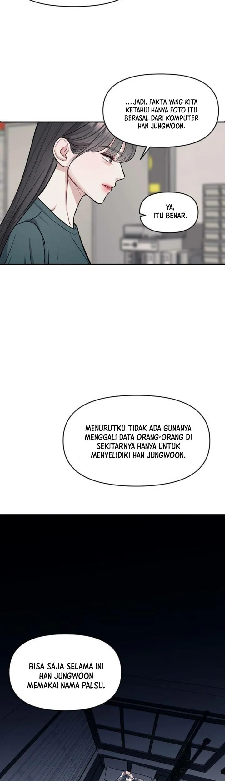 Undercover! Chaebol High School Chapter 07 Gambar 39