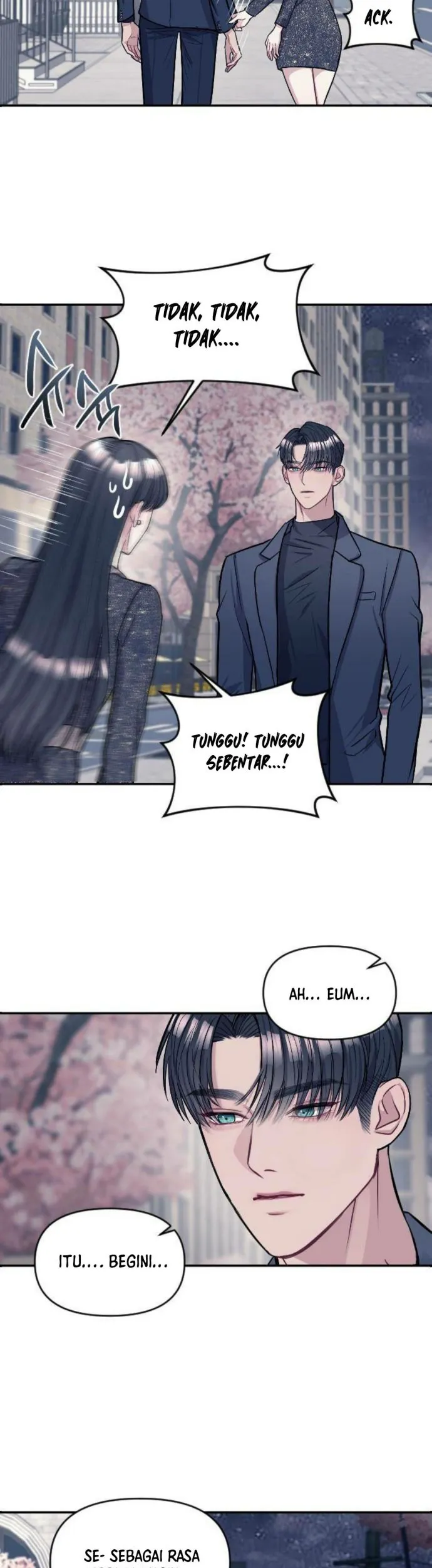 Undercover! Chaebol High School Chapter 06 Gambar 9