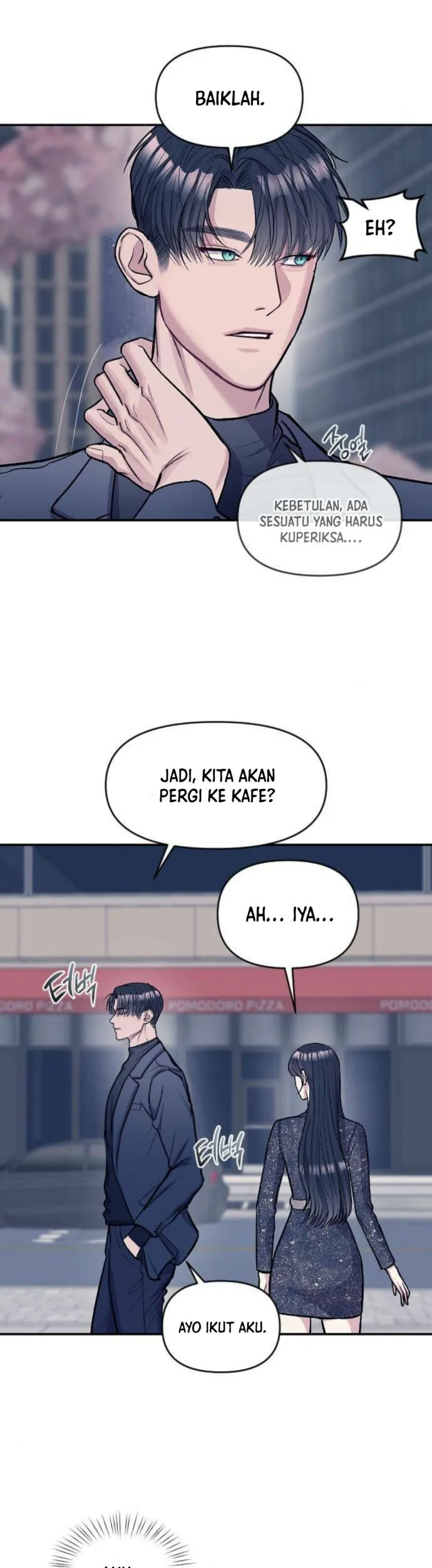 Undercover! Chaebol High School Chapter 06 Gambar 12