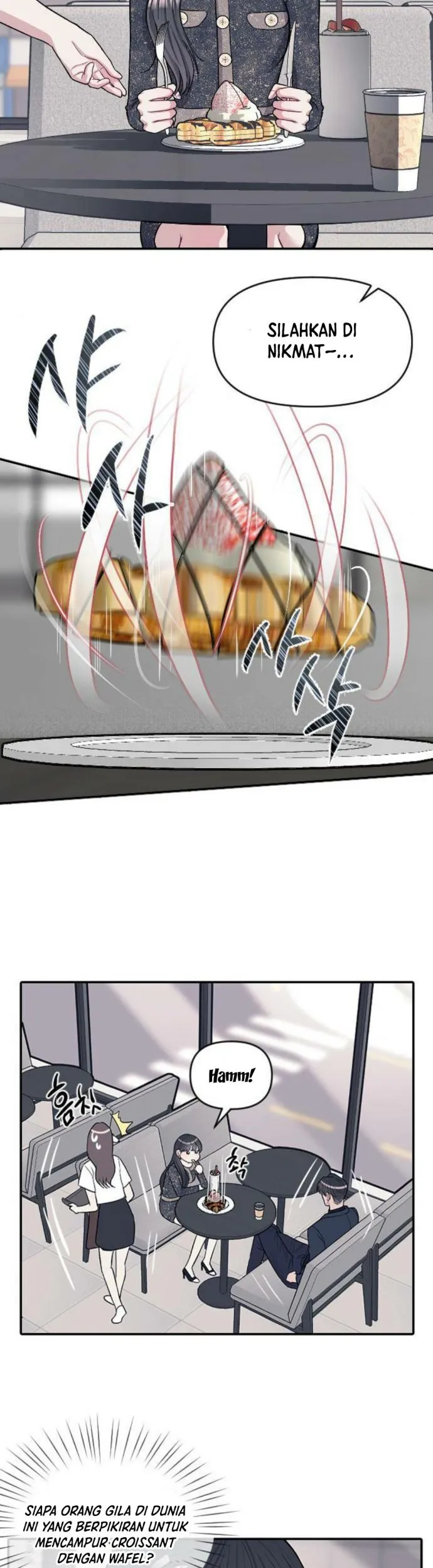 Undercover! Chaebol High School Chapter 06 Gambar 14