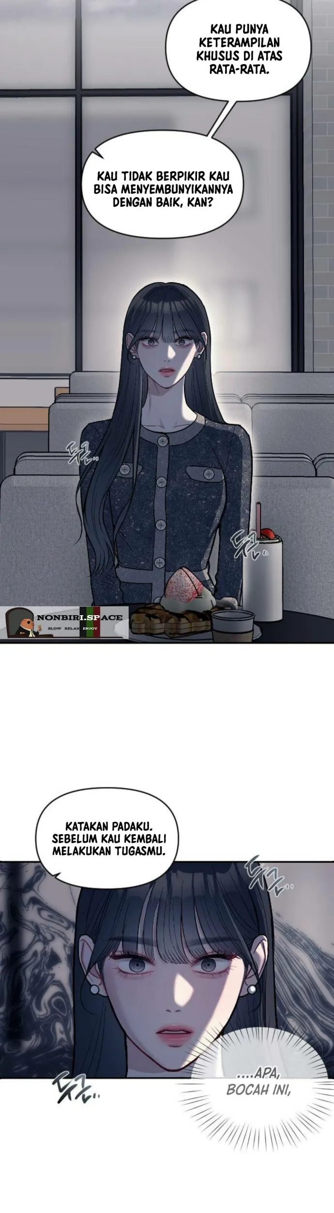 Undercover! Chaebol High School Chapter 06 Gambar 19