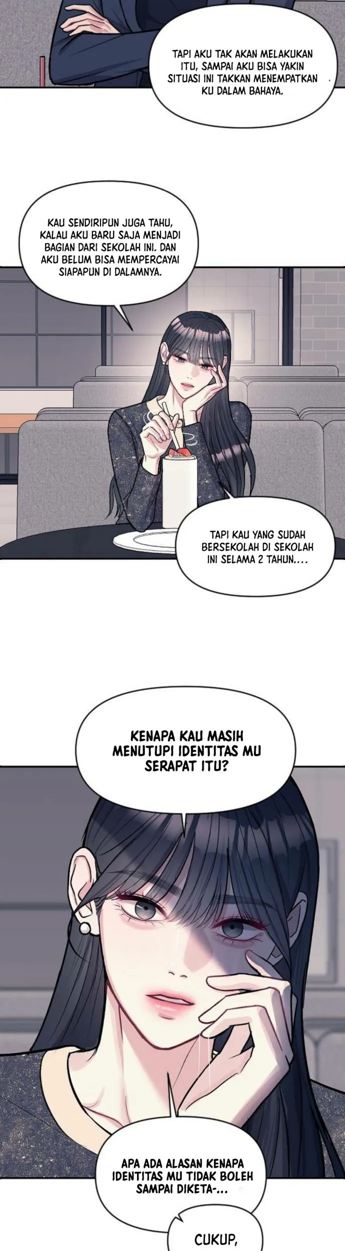 Undercover! Chaebol High School Chapter 06 Gambar 24