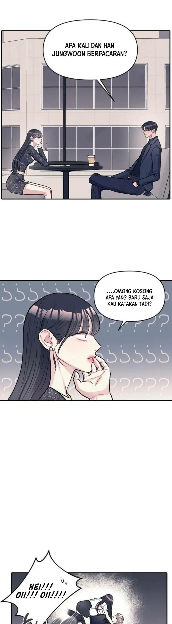 Undercover! Chaebol High School Chapter 06 Gambar 27