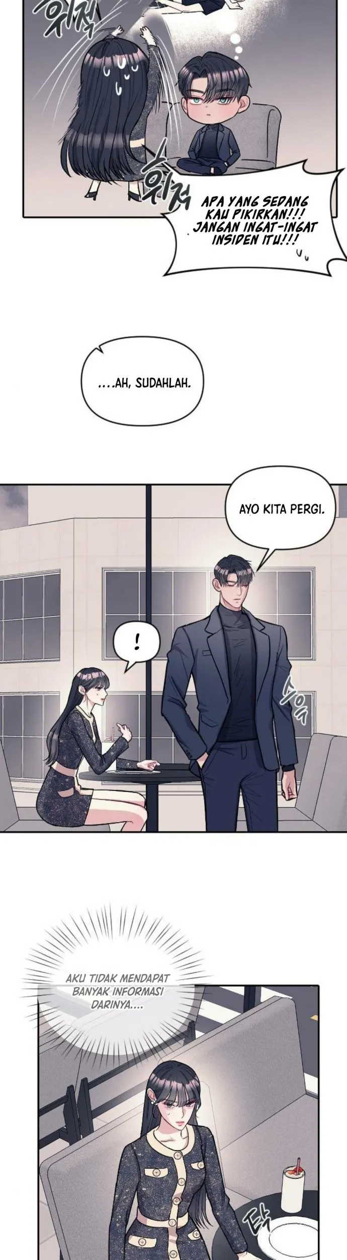 Undercover! Chaebol High School Chapter 06 Gambar 28