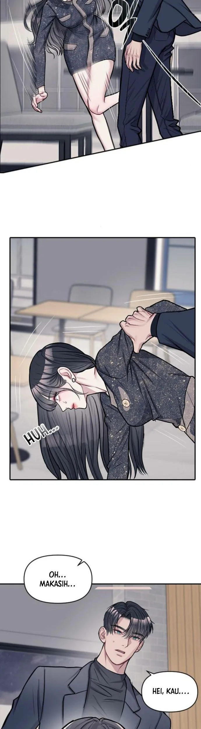 Undercover! Chaebol High School Chapter 06 Gambar 30