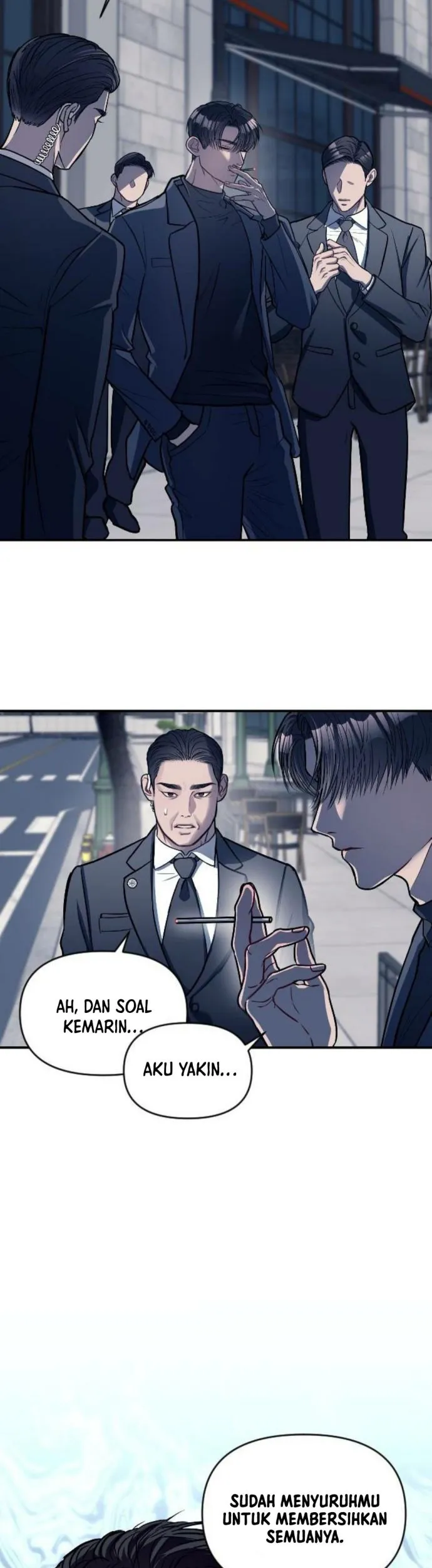 Undercover! Chaebol High School Chapter 06 Gambar 44