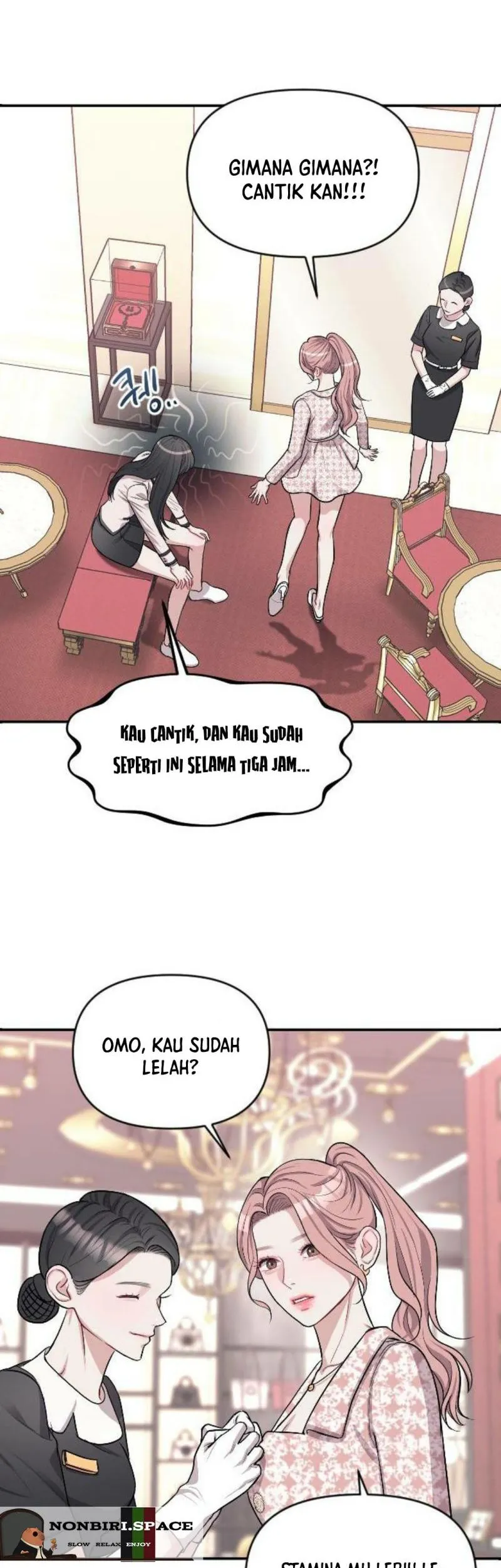 Undercover! Chaebol High School Chapter 05 Gambar 55