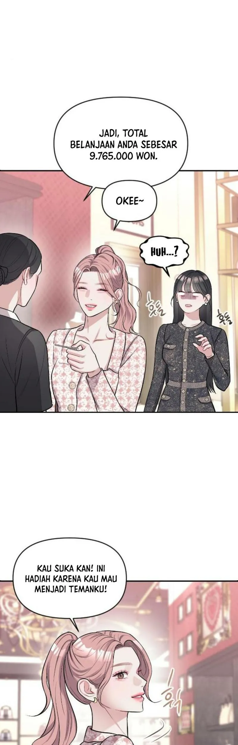 Undercover! Chaebol High School Chapter 05 Gambar 60