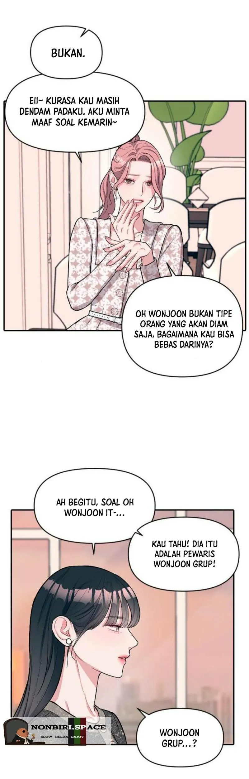 Undercover! Chaebol High School Chapter 05 Gambar 64