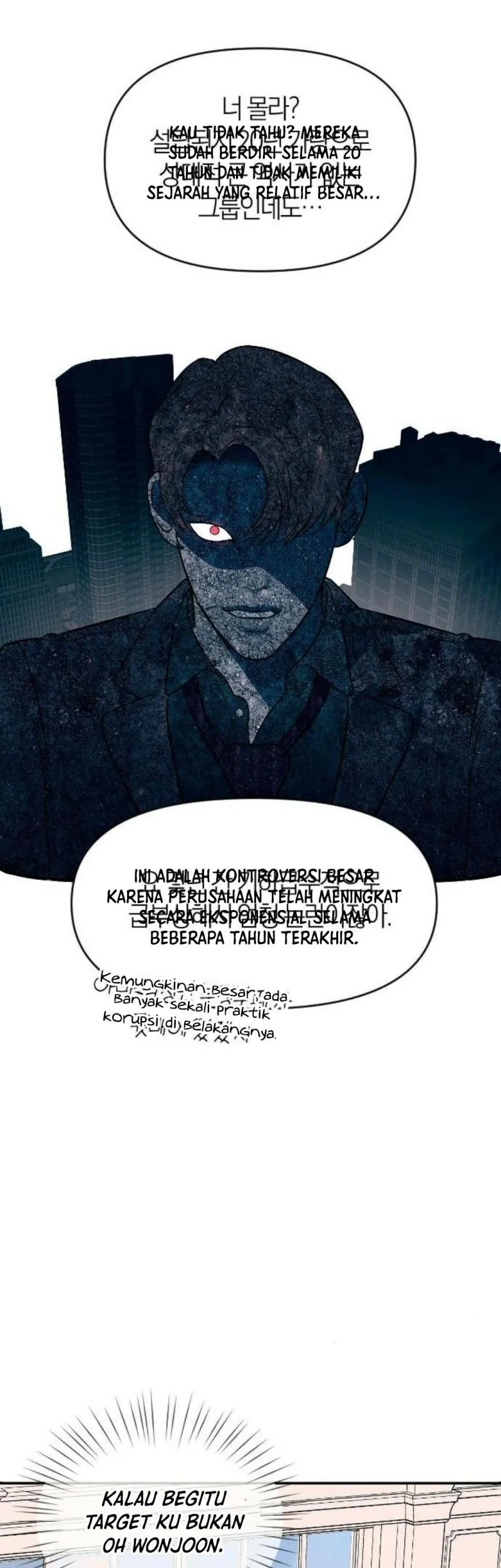Undercover! Chaebol High School Chapter 05 Gambar 66