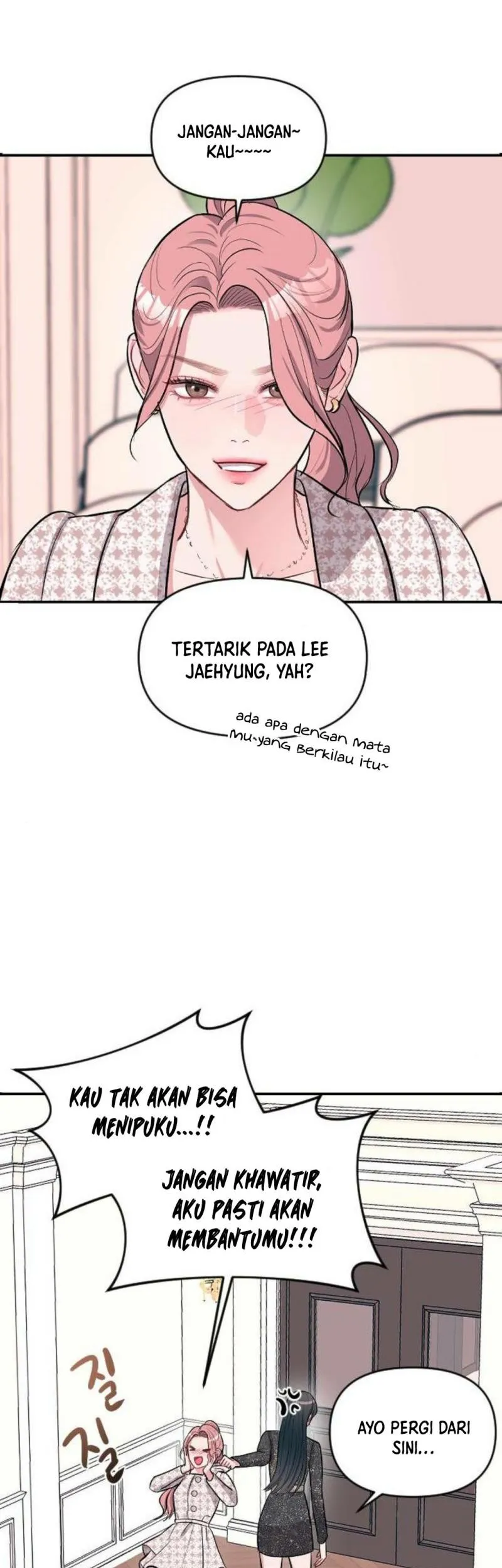 Undercover! Chaebol High School Chapter 05 Gambar 72