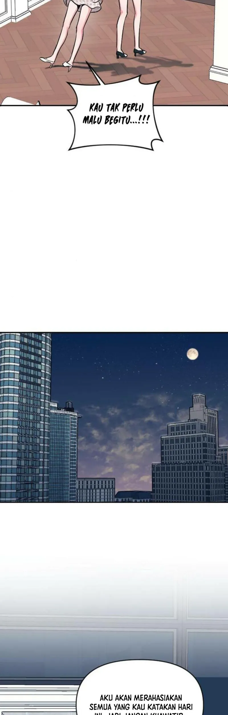 Undercover! Chaebol High School Chapter 05 Gambar 73