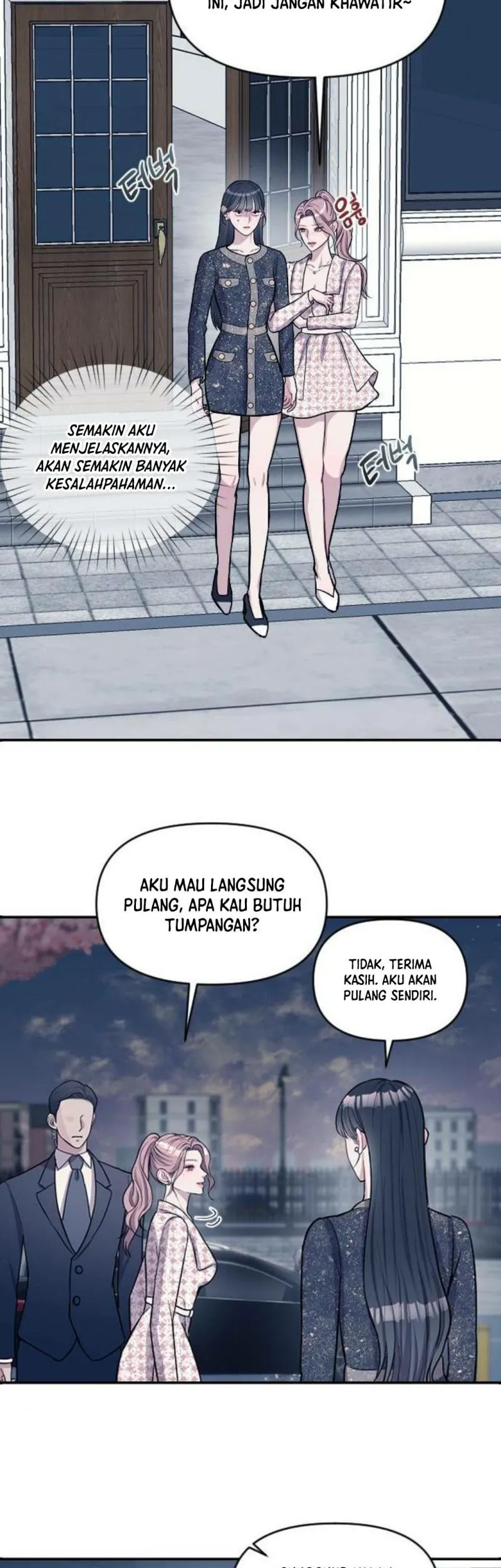 Undercover! Chaebol High School Chapter 05 Gambar 74