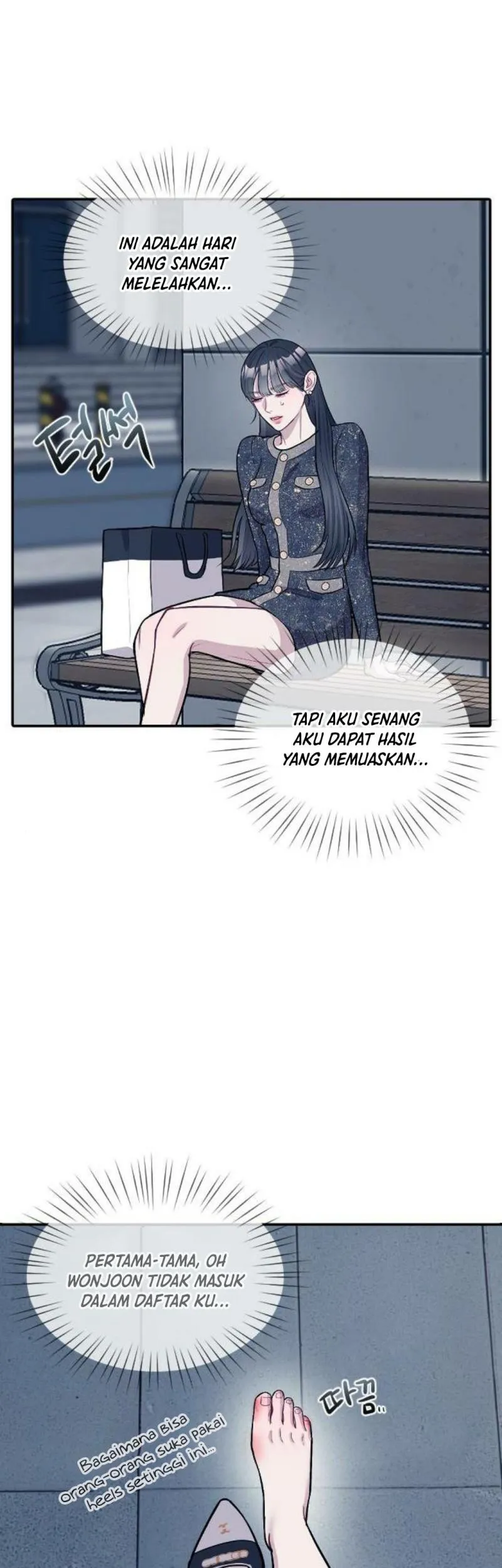 Undercover! Chaebol High School Chapter 05 Gambar 76
