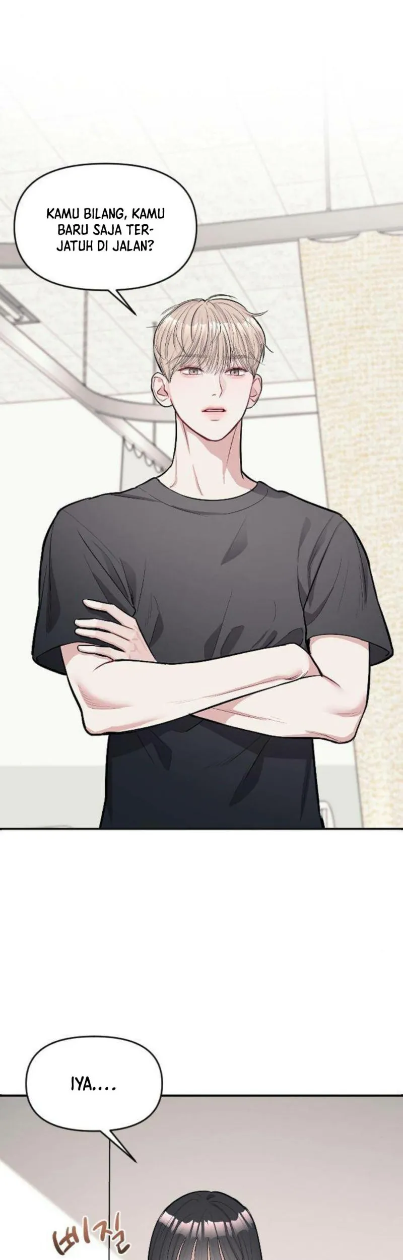  Undercover! Chaebol High School Chapter 05 gambar 2