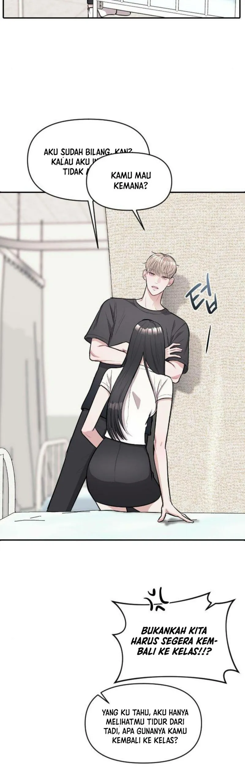 Undercover! Chaebol High School Chapter 05 Gambar 4