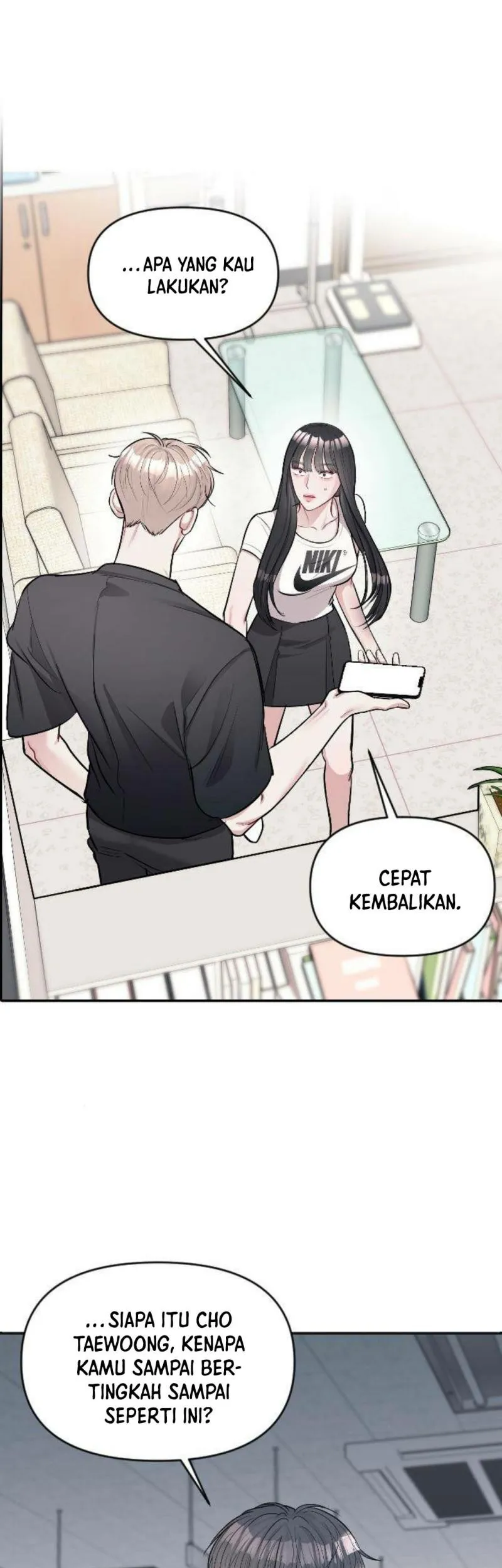 Undercover! Chaebol High School Chapter 05 Gambar 12