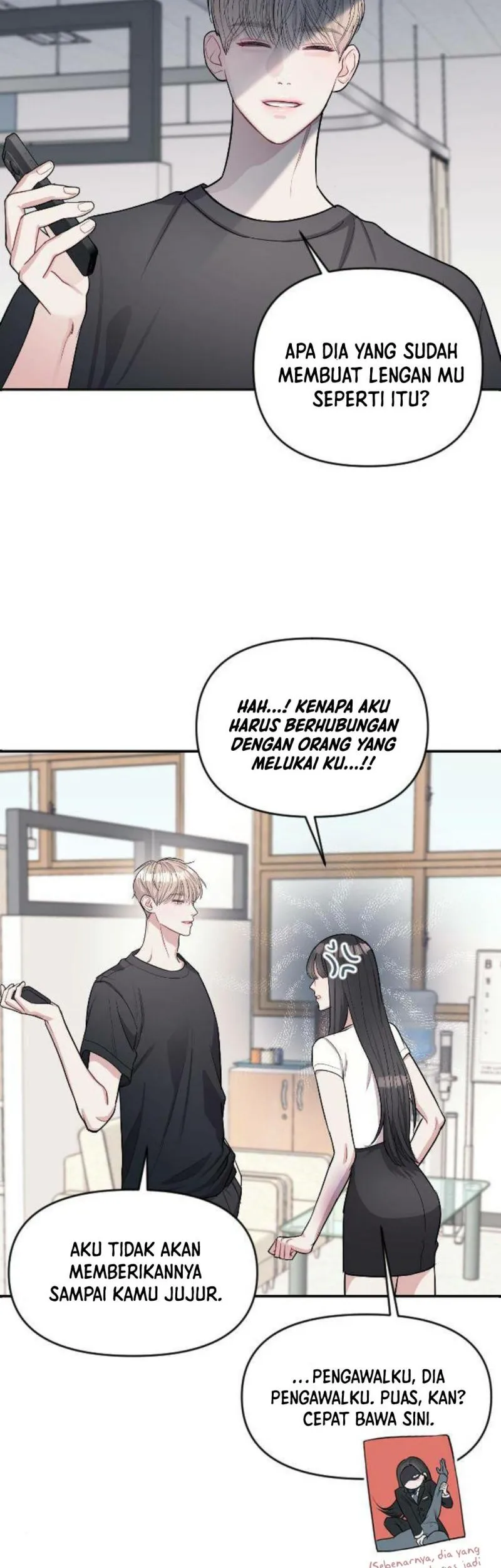 Undercover! Chaebol High School Chapter 05 Gambar 13