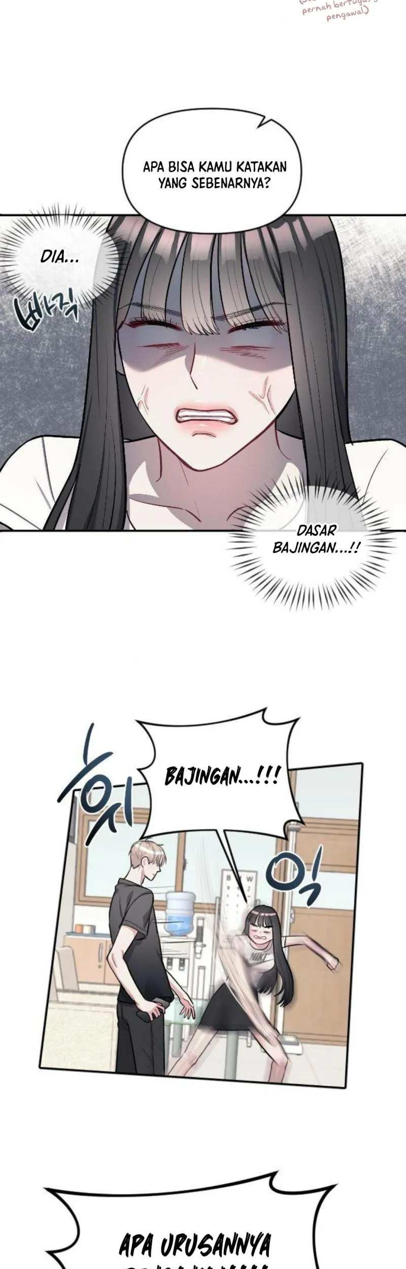 Undercover! Chaebol High School Chapter 05 Gambar 14