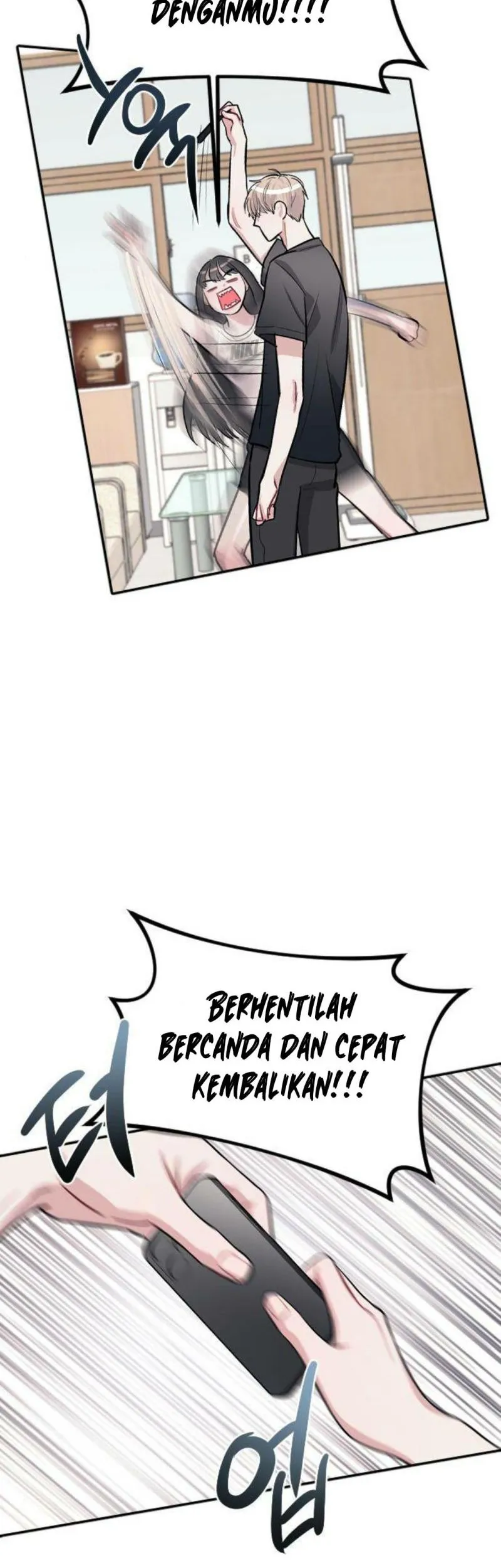 Undercover! Chaebol High School Chapter 05 Gambar 15