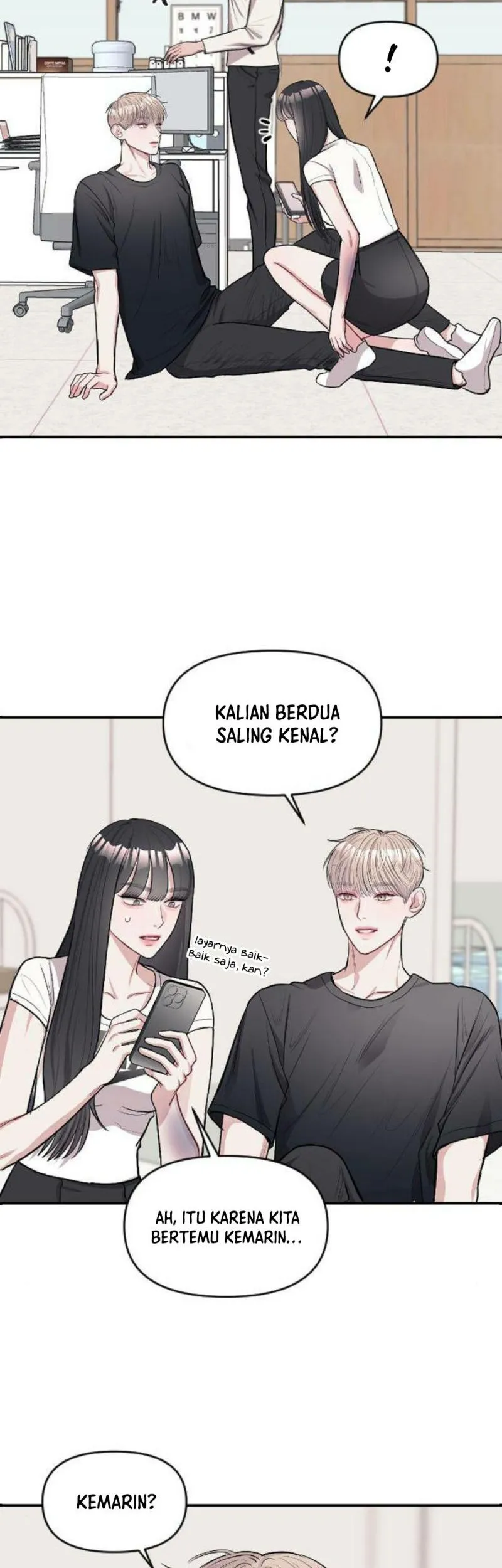 Undercover! Chaebol High School Chapter 05 Gambar 21
