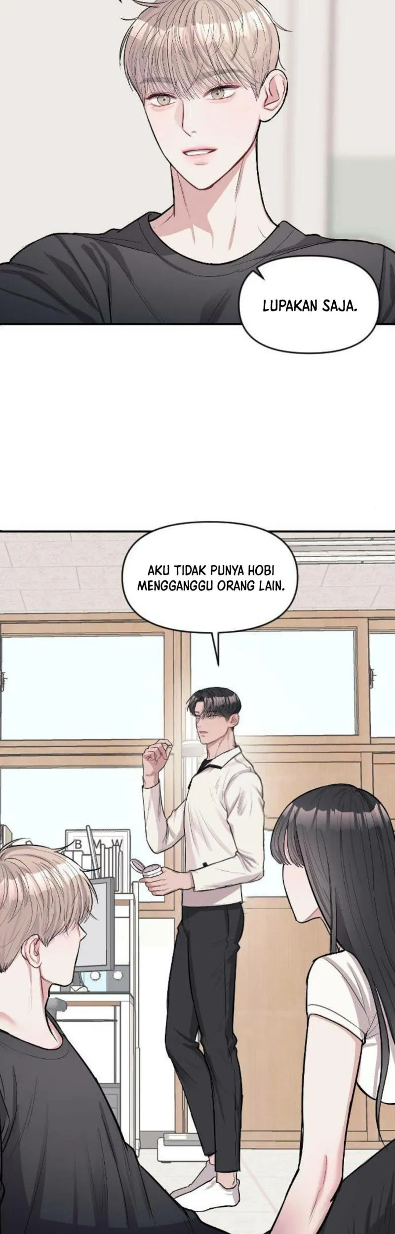 Undercover! Chaebol High School Chapter 05 Gambar 22