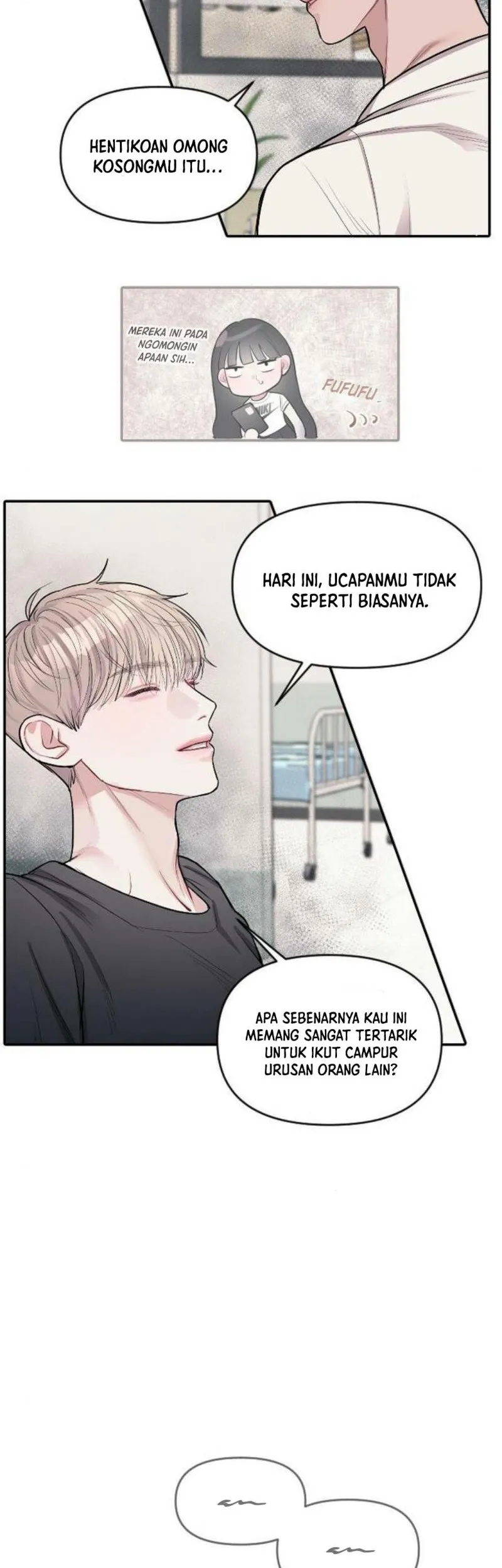 Undercover! Chaebol High School Chapter 05 Gambar 27