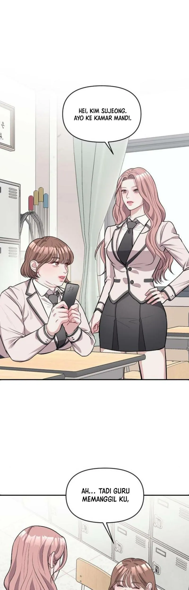 Undercover! Chaebol High School Chapter 05 Gambar 30