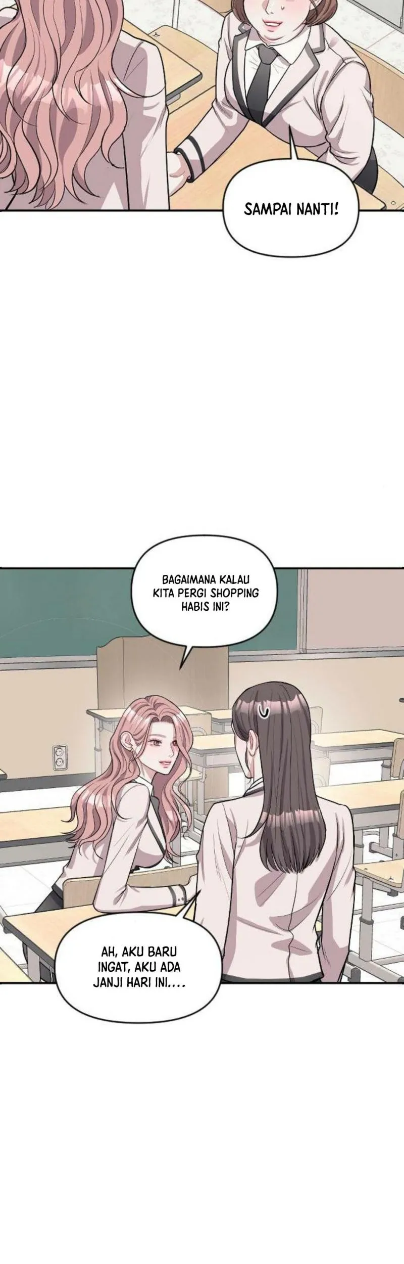 Undercover! Chaebol High School Chapter 05 Gambar 31