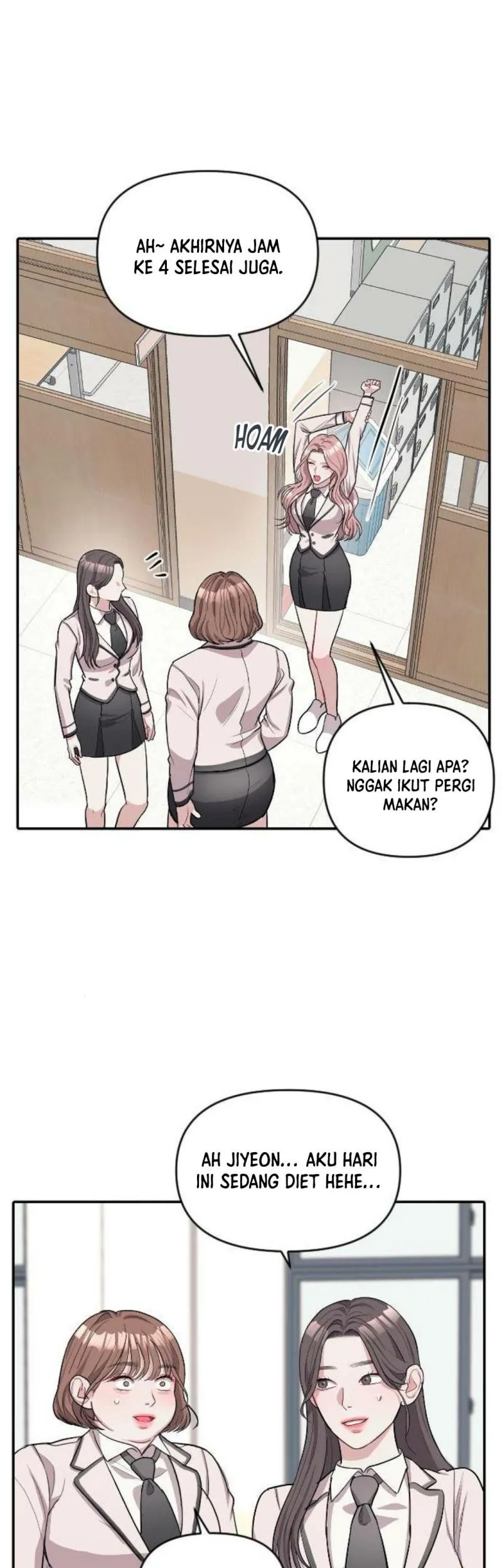Undercover! Chaebol High School Chapter 05 Gambar 32