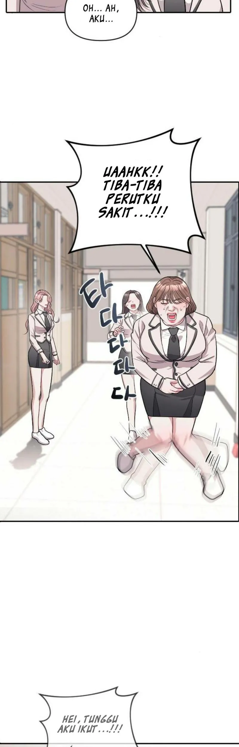 Undercover! Chaebol High School Chapter 05 Gambar 33