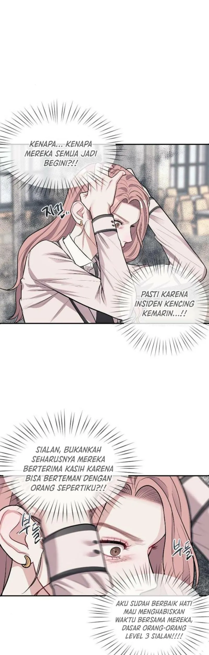 Undercover! Chaebol High School Chapter 05 Gambar 36