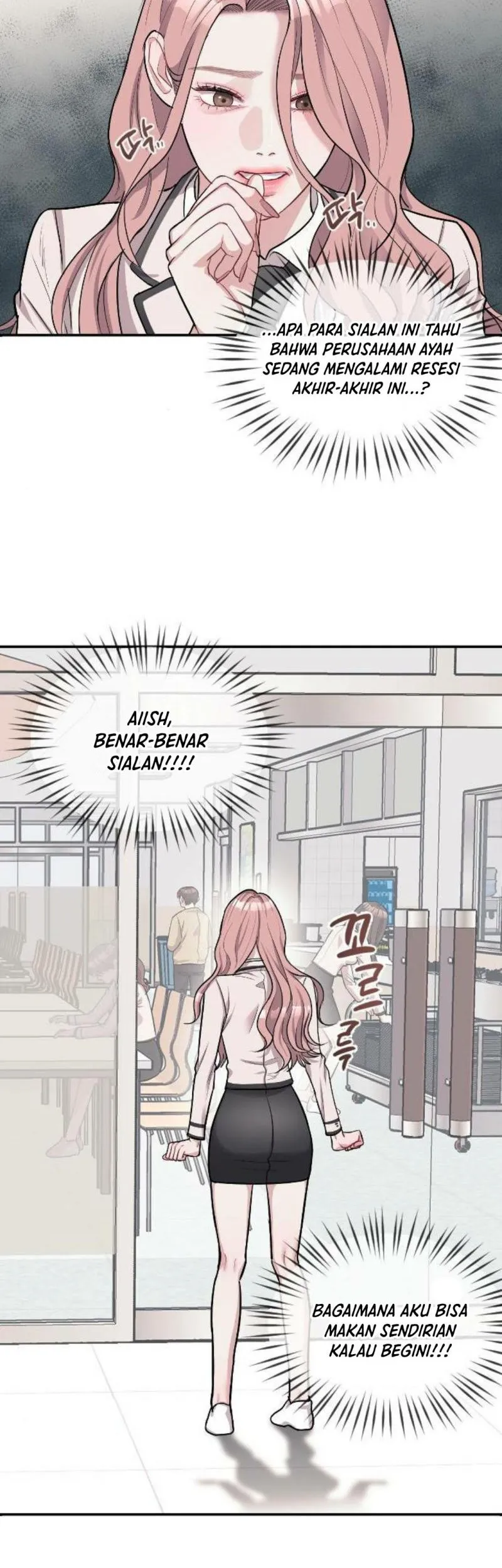 Undercover! Chaebol High School Chapter 05 Gambar 39