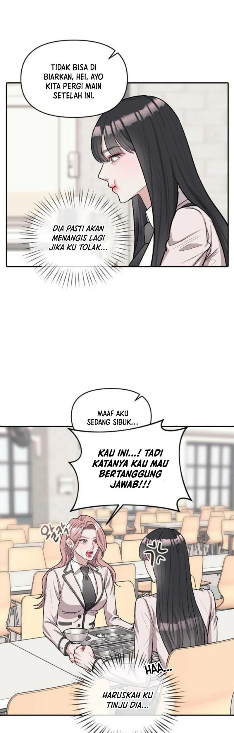 Undercover! Chaebol High School Chapter 05 Gambar 48