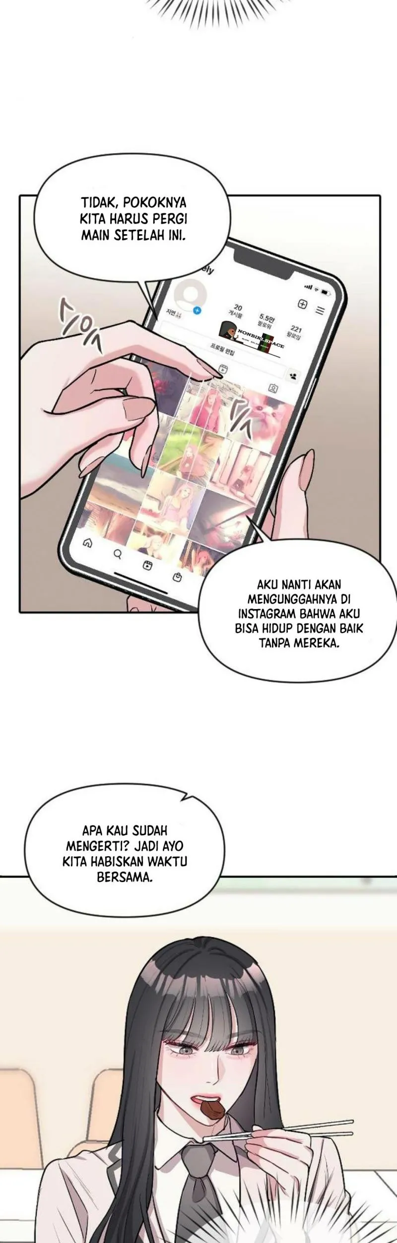 Undercover! Chaebol High School Chapter 05 Gambar 49