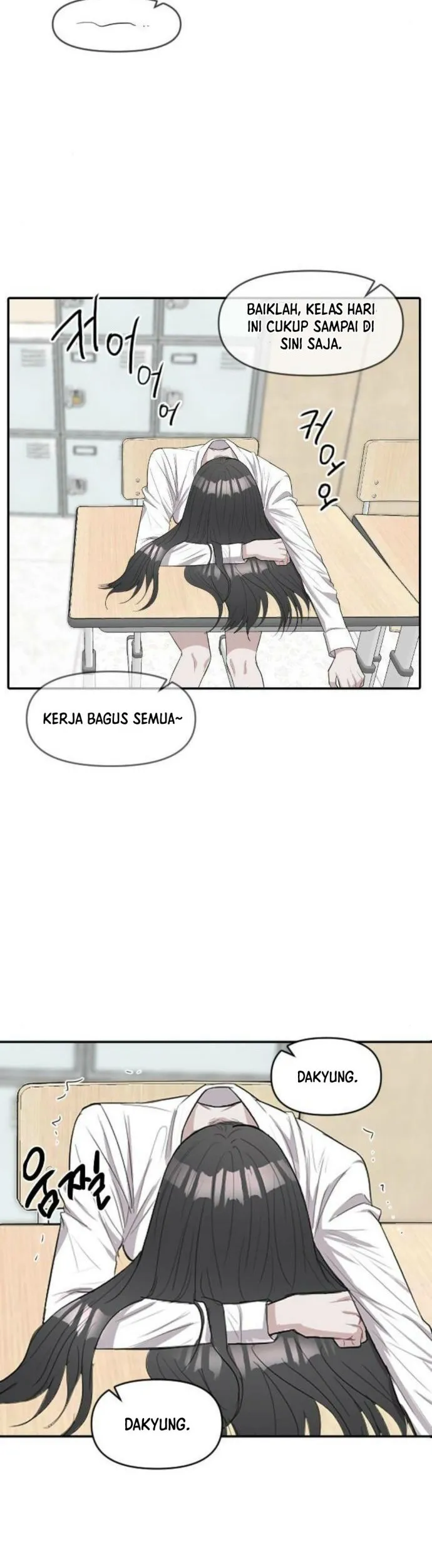 Undercover! Chaebol High School Chapter 04 Gambar 49