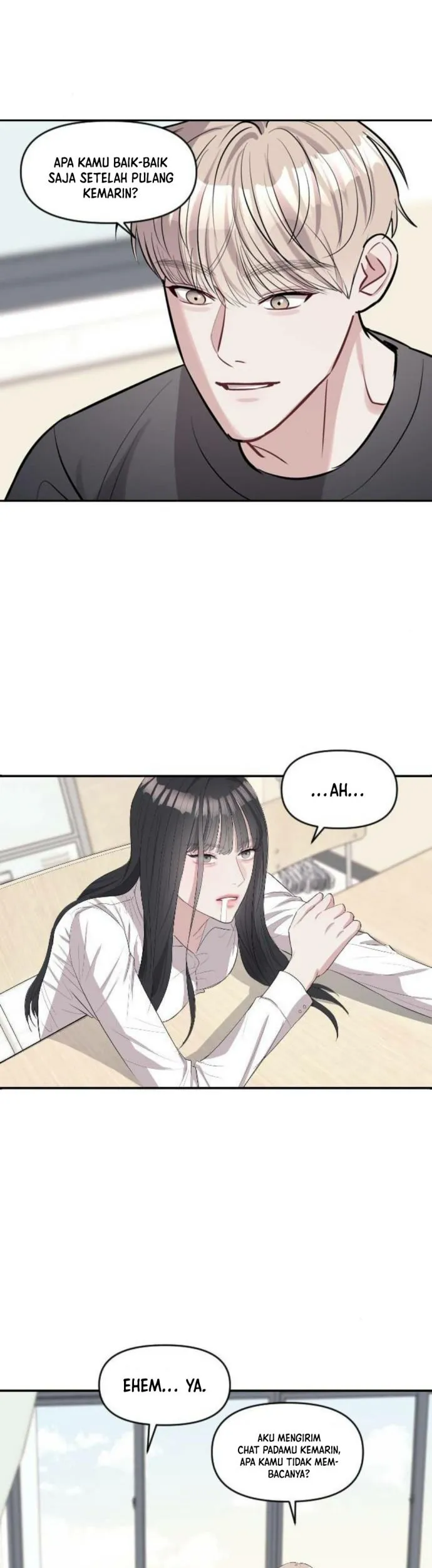 Undercover! Chaebol High School Chapter 04 Gambar 51