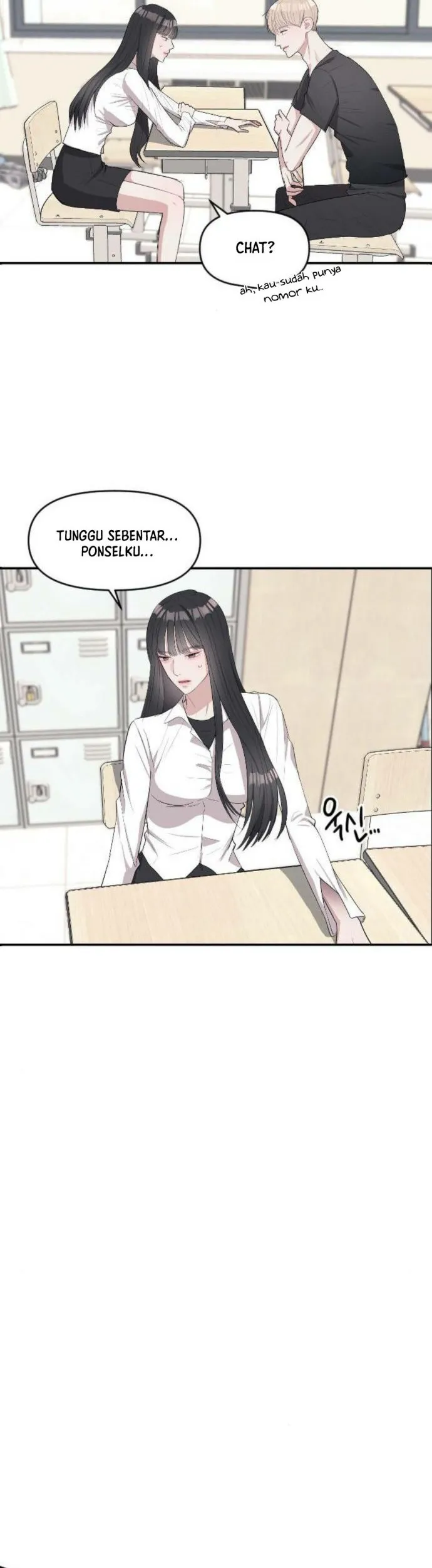 Undercover! Chaebol High School Chapter 04 Gambar 52