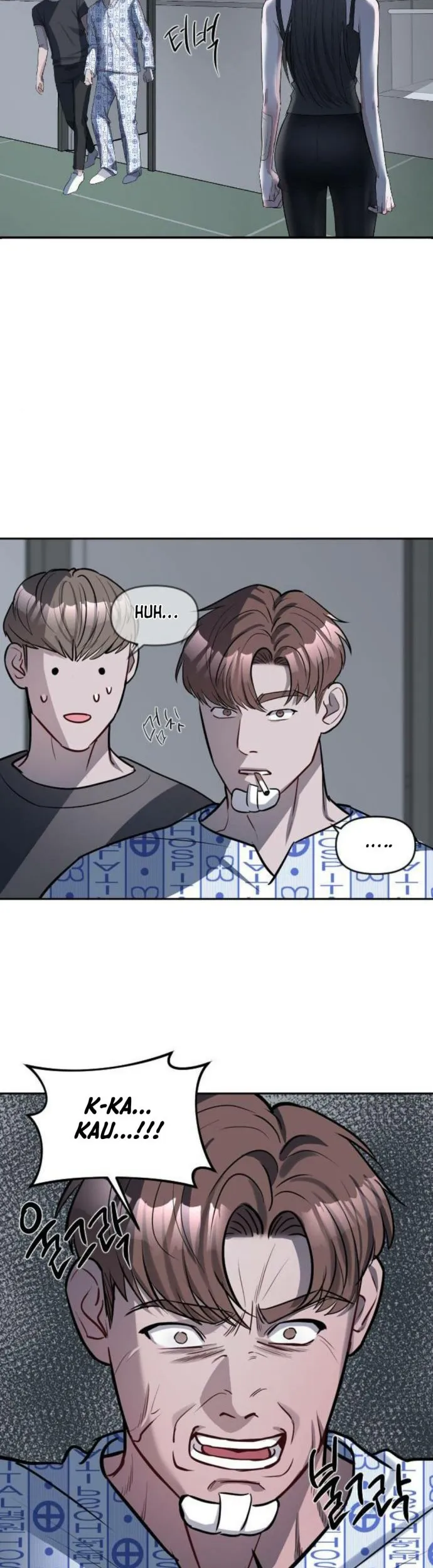 Undercover! Chaebol High School Chapter 04 Gambar 34