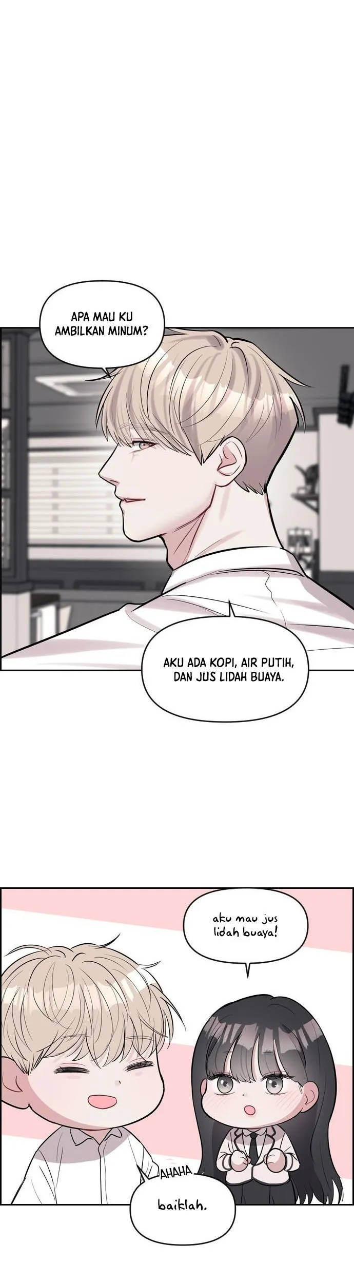 Undercover! Chaebol High School Chapter 03 Gambar 34