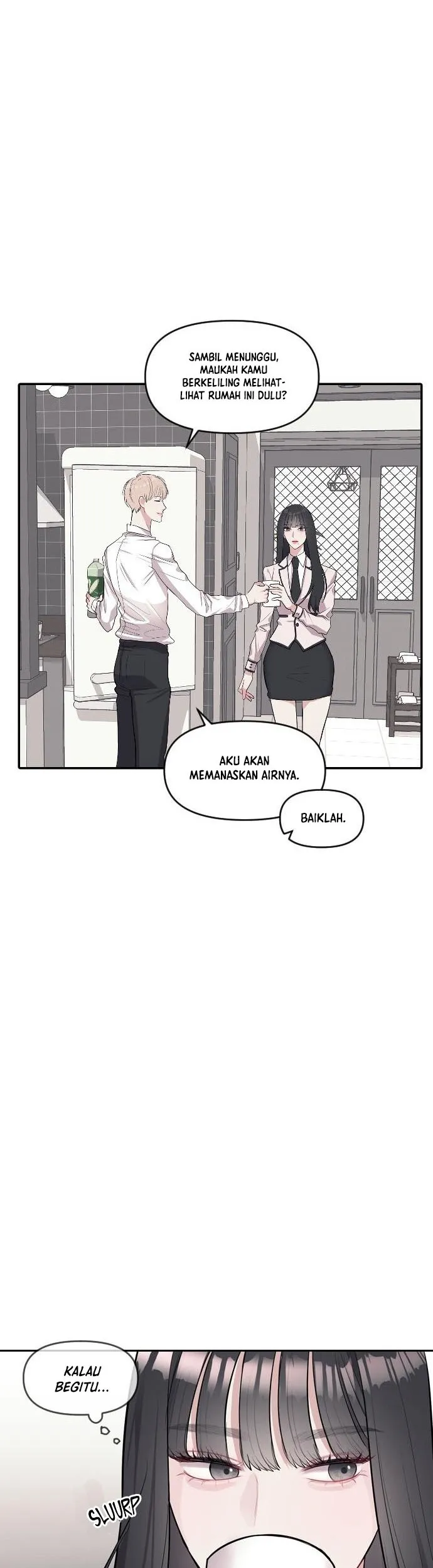 Undercover! Chaebol High School Chapter 03 Gambar 35