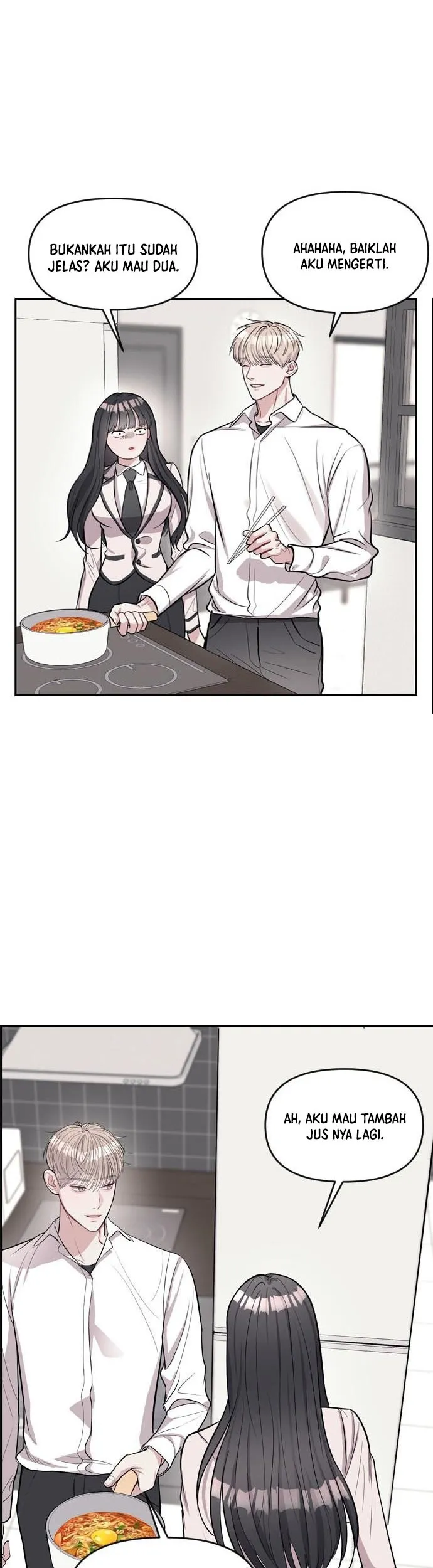 Undercover! Chaebol High School Chapter 03 Gambar 43