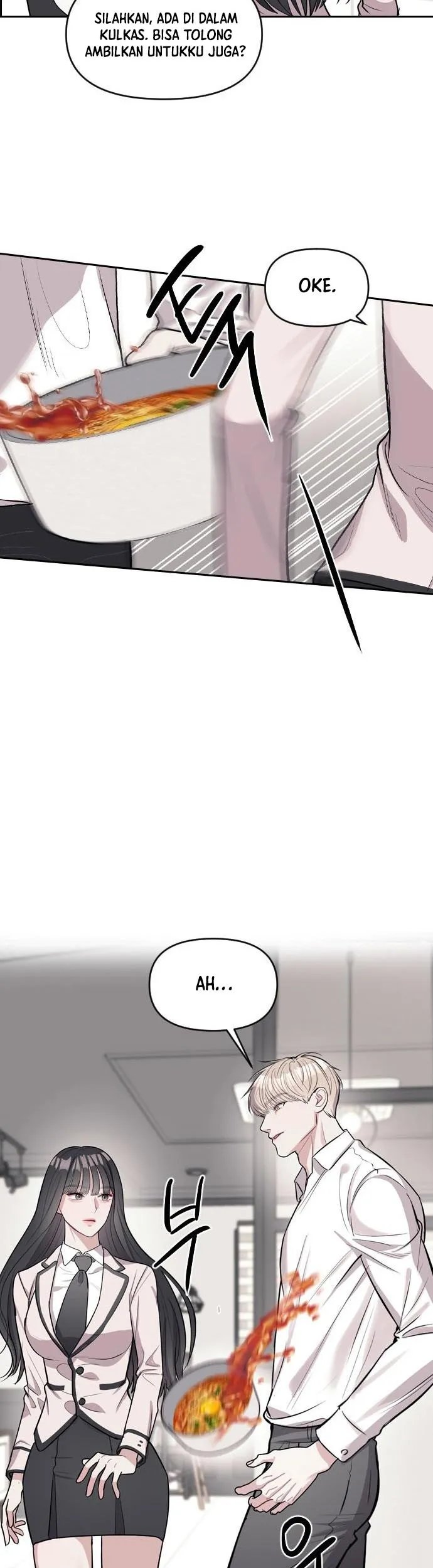 Undercover! Chaebol High School Chapter 03 Gambar 44