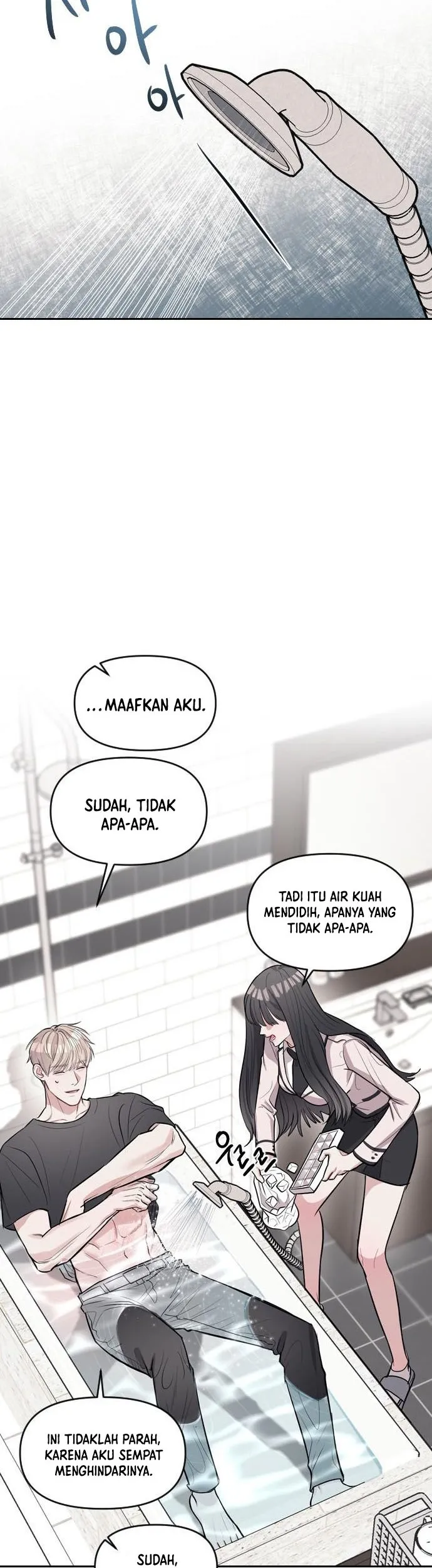 Undercover! Chaebol High School Chapter 03 Gambar 47