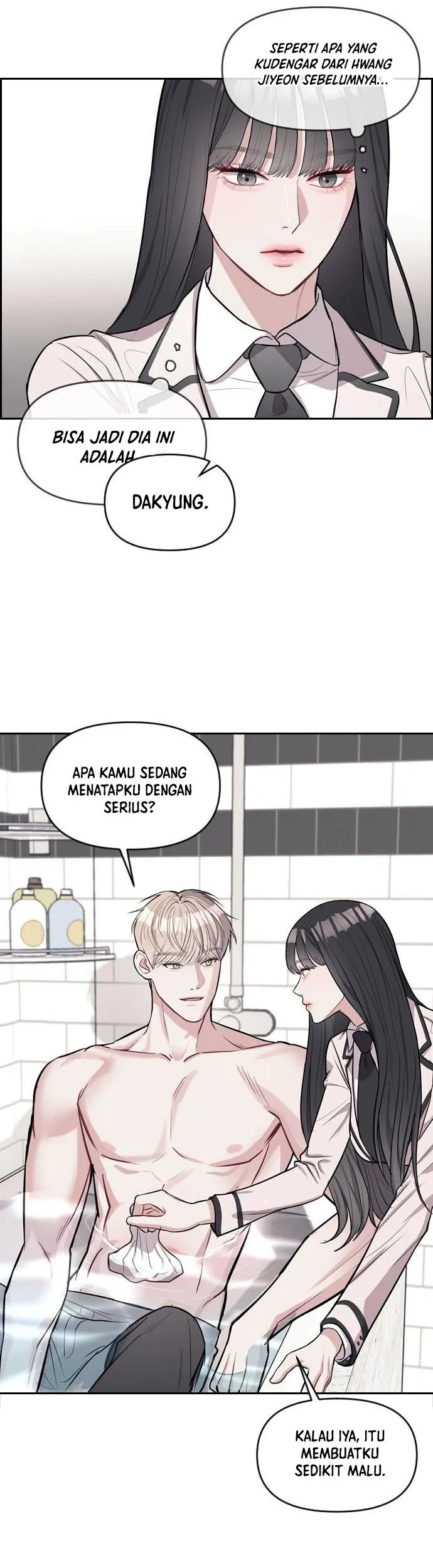 Undercover! Chaebol High School Chapter 03 Gambar 50