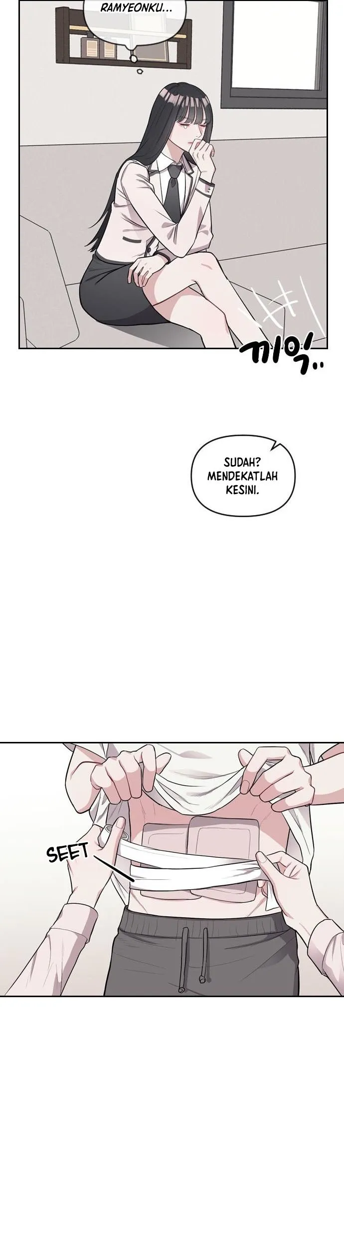 Undercover! Chaebol High School Chapter 03 Gambar 52