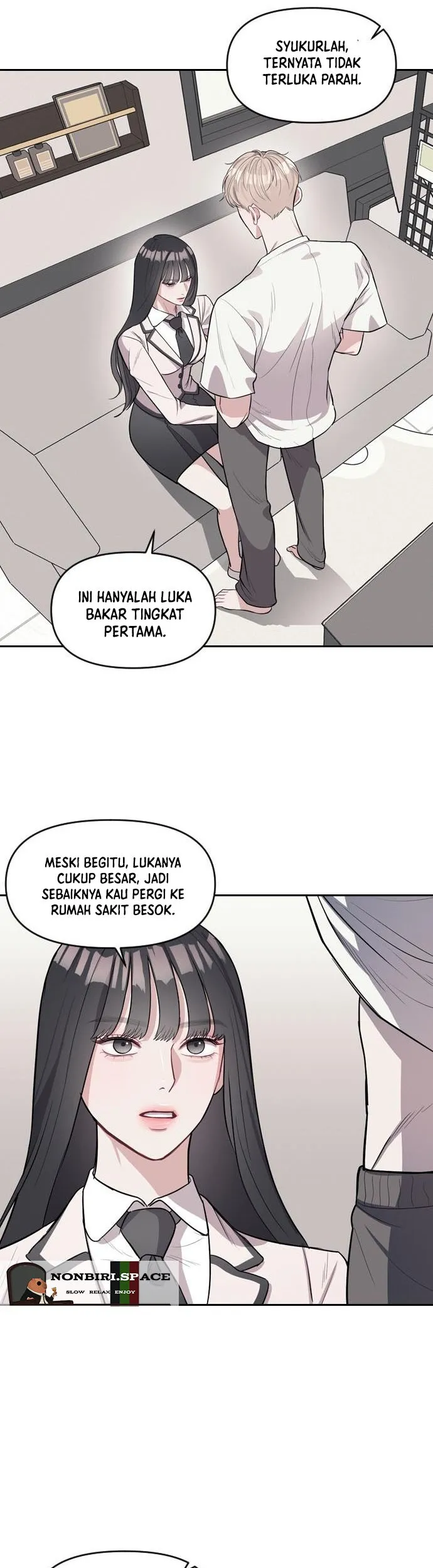 Undercover! Chaebol High School Chapter 03 Gambar 54