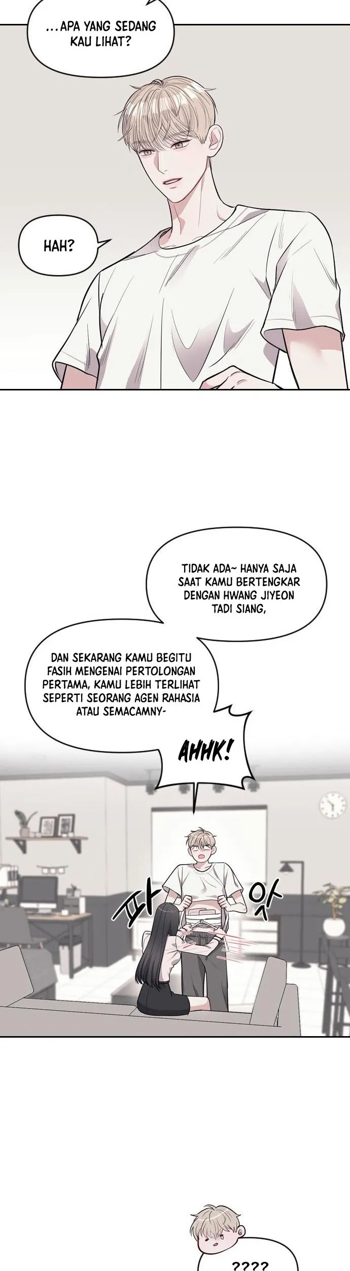 Undercover! Chaebol High School Chapter 03 Gambar 55