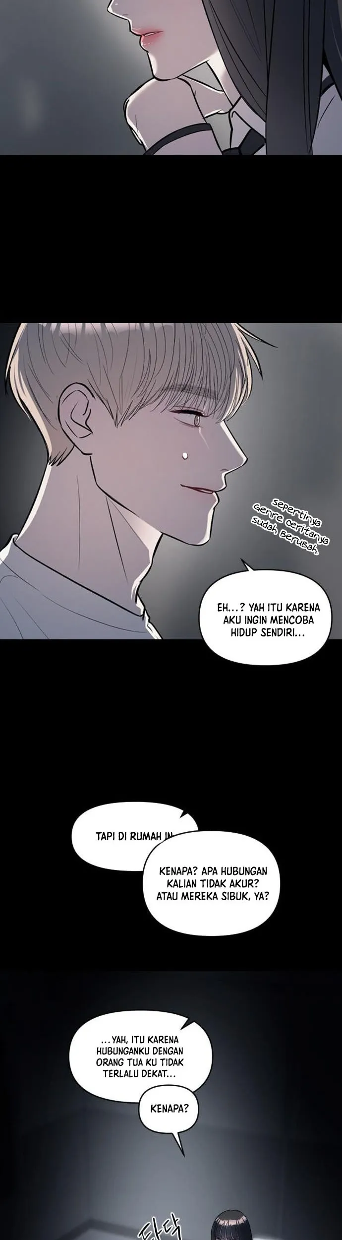 Undercover! Chaebol High School Chapter 03 Gambar 59